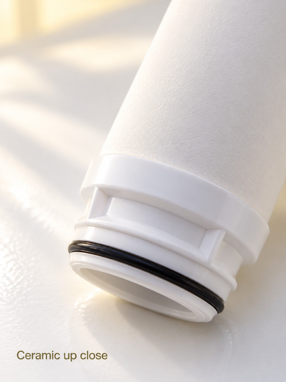 Faucet Water Filter with 0.1-Micron Ceramic Filtration