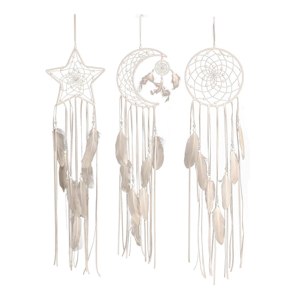 Bohemian Dream Catcher Wall Decor for Serene Rooms