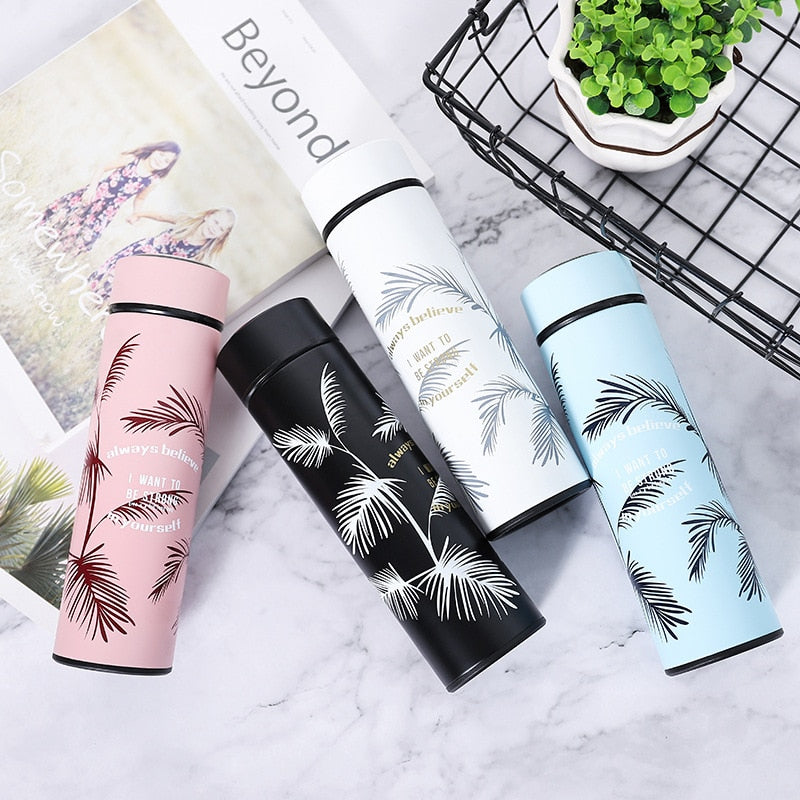 Vacuum Insulated Stainless Steel Tumbler for Tea & Coffee