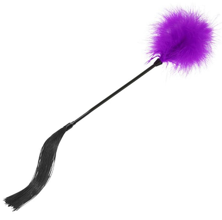 Feather Tease Wand for Playful Sensory Role-Play Fun
