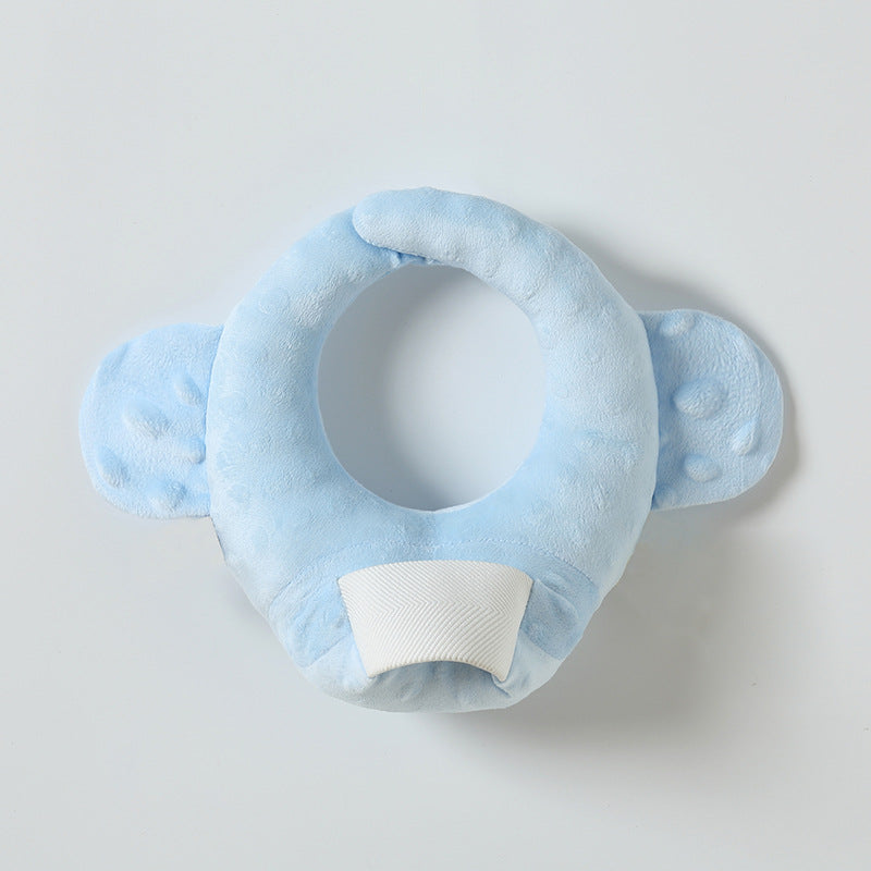 Nursing Pillow with Bottle Holder for Steadier Feeding
