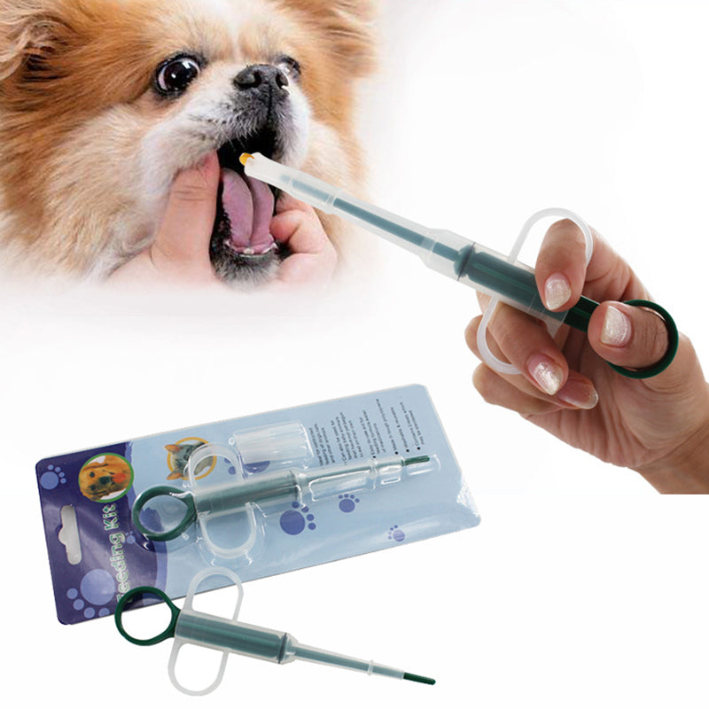 Pet Medicine Feeder for Controlled, Mess-Free Dosing
