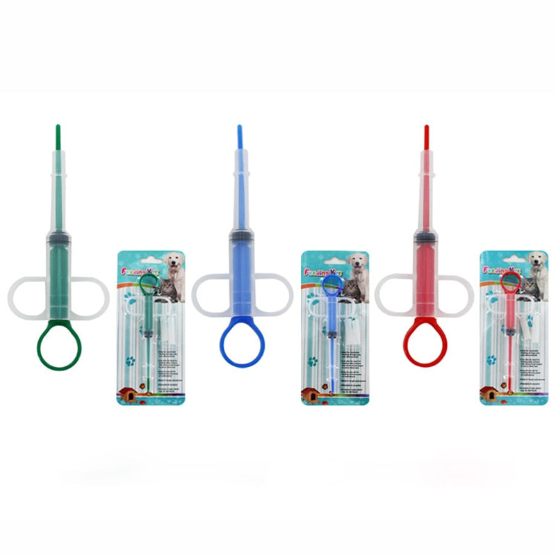 Pet Medicine Feeder for Controlled, Mess-Free Dosing