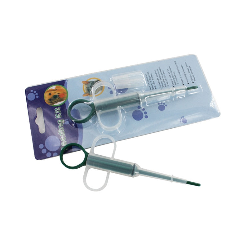 Pet Medicine Feeder for Controlled, Mess-Free Dosing