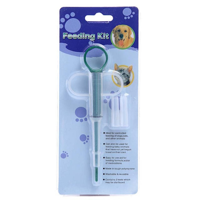 Pet Medicine Feeder for Controlled, Mess-Free Dosing