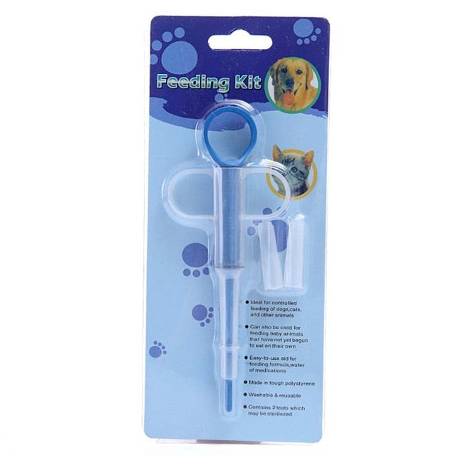 Pet Medicine Feeder for Controlled, Mess-Free Dosing