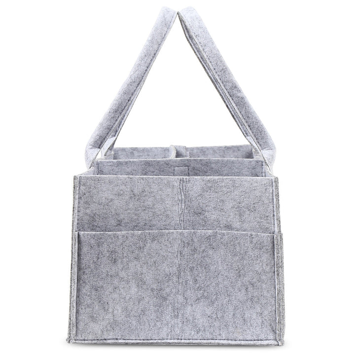 Felt Diaper Tote Organizer for Easy Nursery Storage
