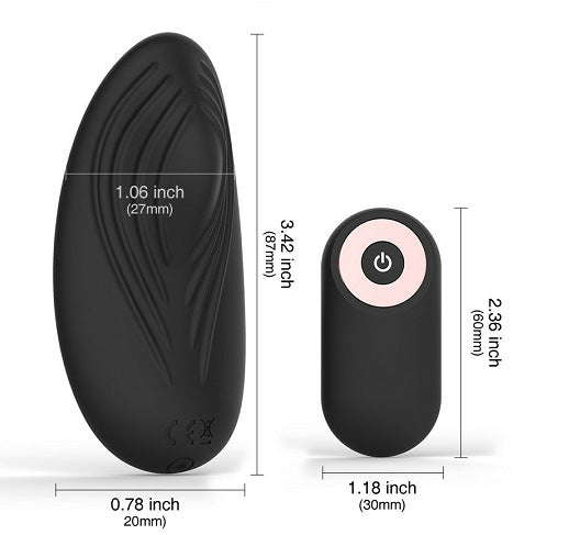 Wearable Panty Vibrator for Discreet, Hands-Free Play