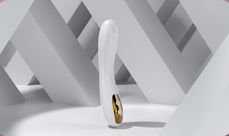 Heated Vibrator with Infrared Warmth and High-Frequency