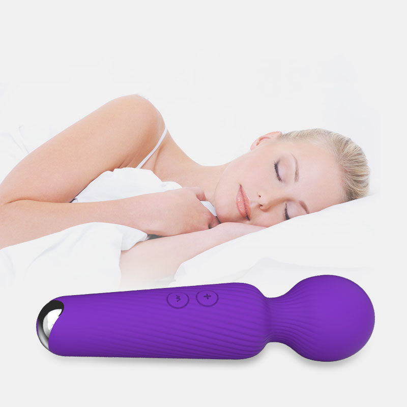 G-Spot Vibrator, Waterproof Silicone Massage Device