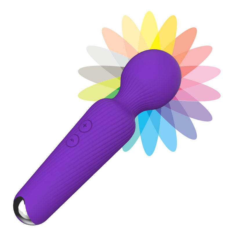 G-Spot Vibrator, Waterproof Silicone Massage Device