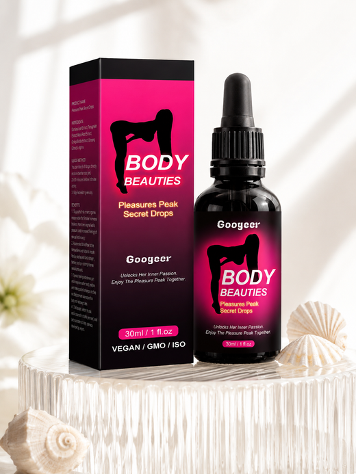 Feminine Care Drops — Naturally Boost Intimate Desire in 5 Min