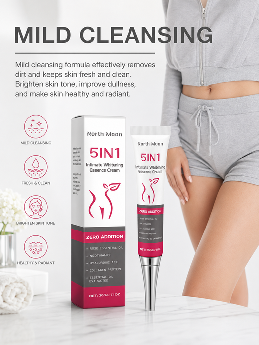 Intimate Whitening Cream — Deep Brightening & Long‑Lasting