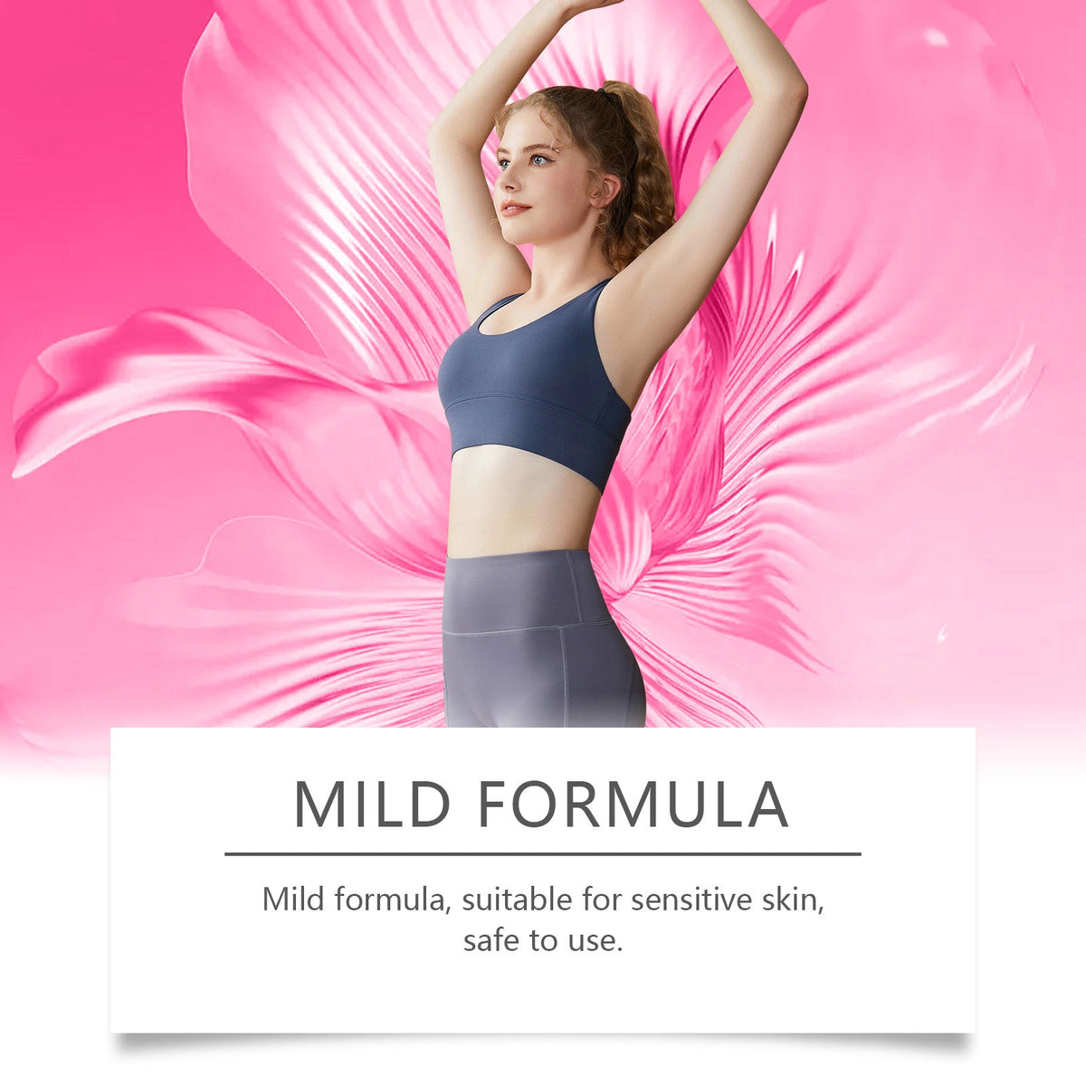 Thin Breathable Sanitary Pads with Botanical Extracts