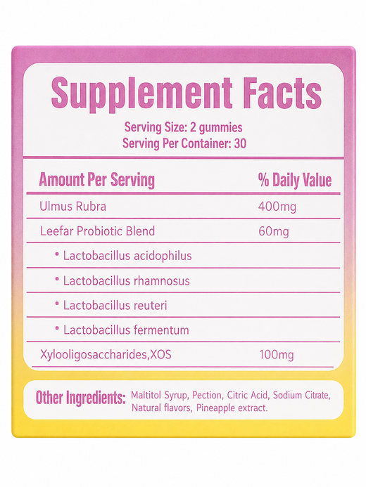 Probiotic Gummies for Women — All-in-One Intimate Wellness