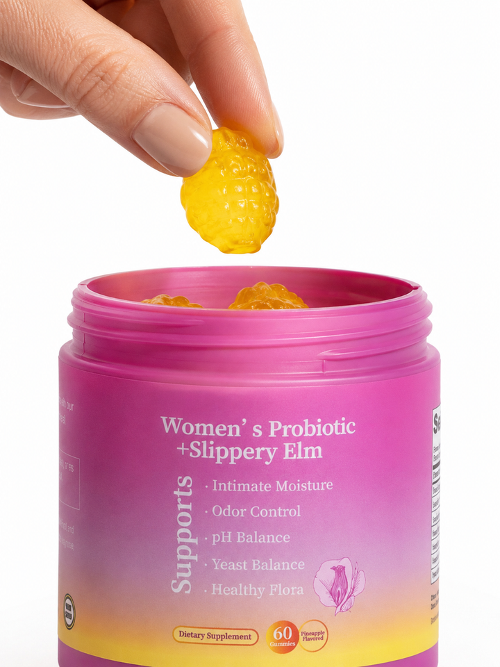 Probiotic Gummies for Women — All-in-One Intimate Wellness
