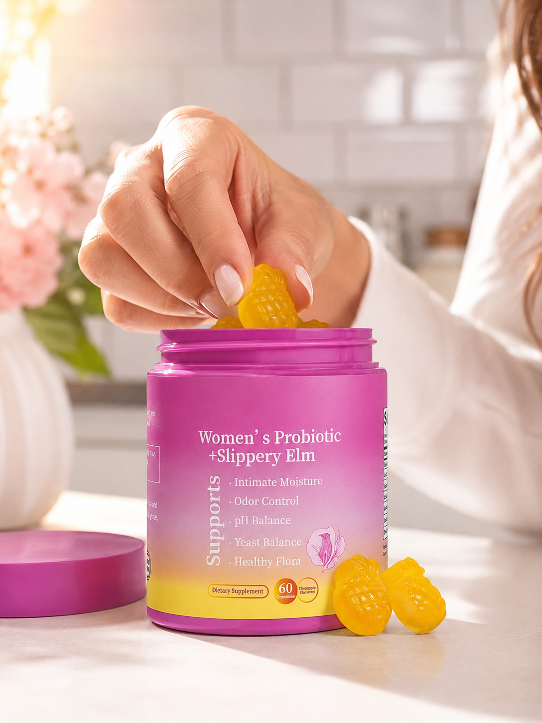 Probiotic Gummies for Women — All-in-One Intimate Wellness