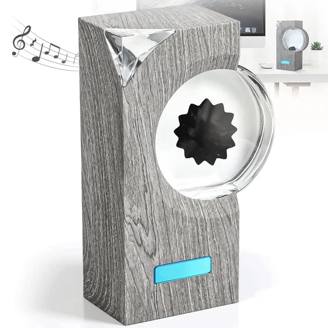 Ferrofluid Music Lamp: Magnetic Desk Light That Dances