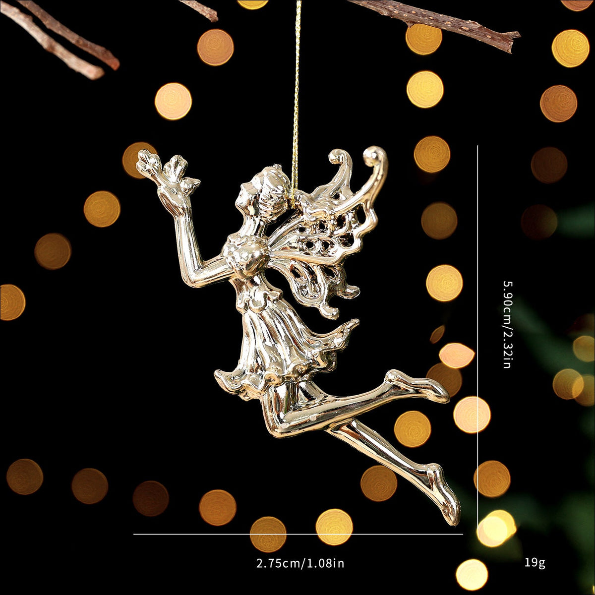 Gold Christmas Tree Ornaments for Elegant Holiday Decor