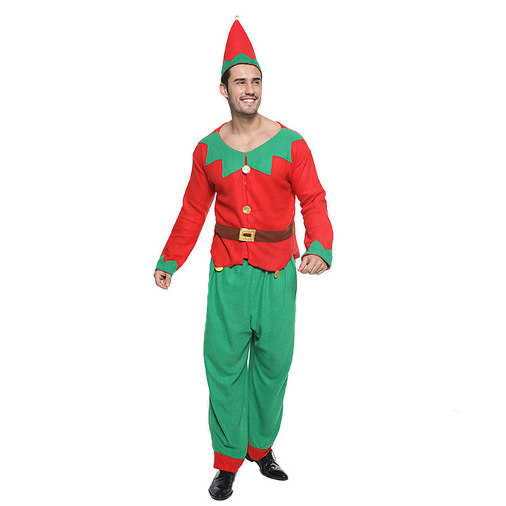 Christmas Elf Costume Set for Family Holiday Photos