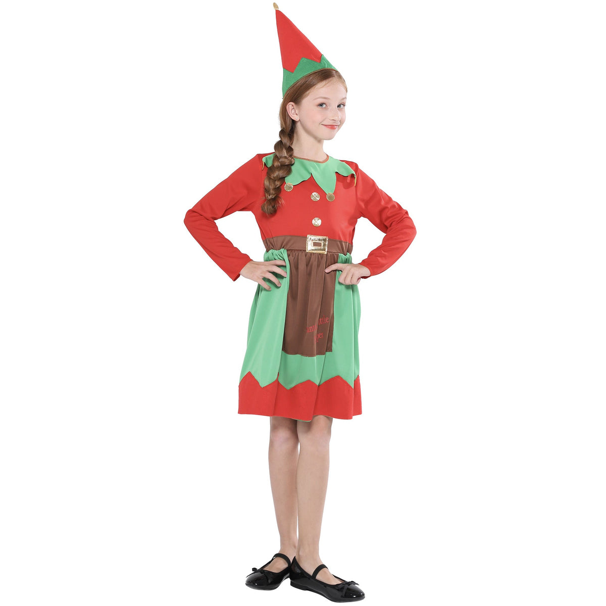 Christmas Elf Costume Set for Family Holiday Photos