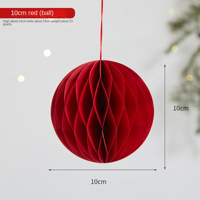 Honeycomb Lantern Decorations for New Year Atmosphere