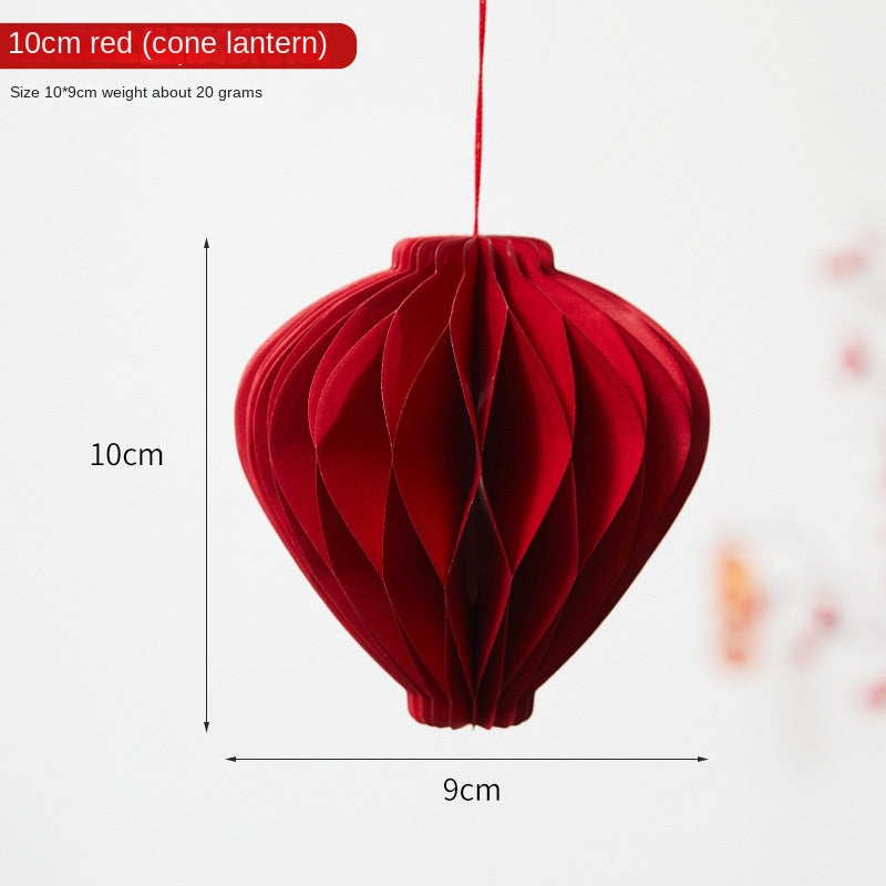 Honeycomb Lantern Decorations for New Year Atmosphere