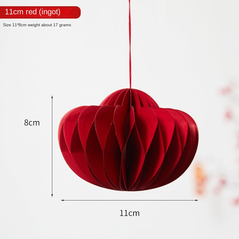 Honeycomb Lantern Decorations for New Year Atmosphere