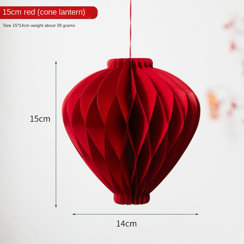 Honeycomb Lantern Decorations for New Year Atmosphere