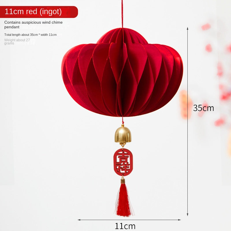 Honeycomb Lantern Decorations for New Year Atmosphere
