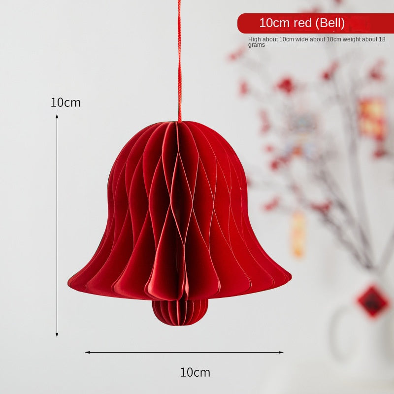 Honeycomb Lantern Decorations for New Year Atmosphere