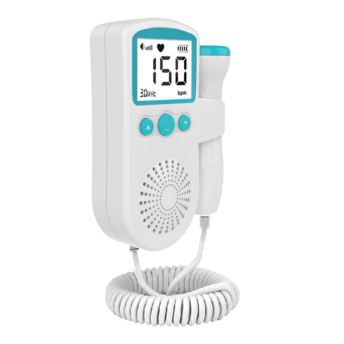 Home Fetal Doppler Monitor for Heartbeat Reassurance