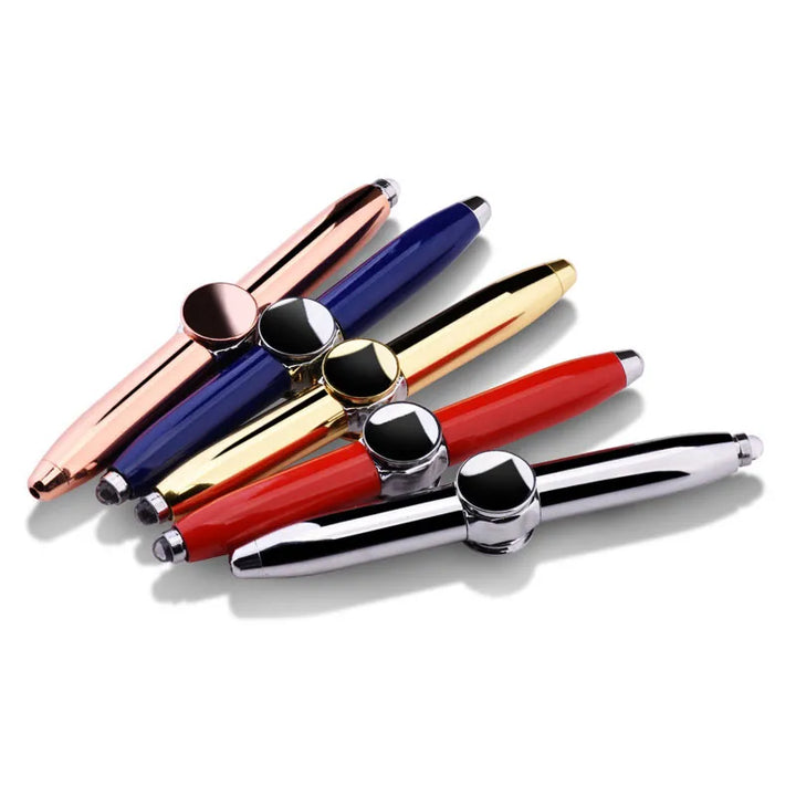 Fidget Spinning Pen for Stress Relief, Focus & Tricks