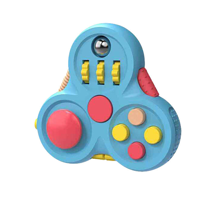 Fidget Pad Handheld Gyroscope Stress Relief Toy