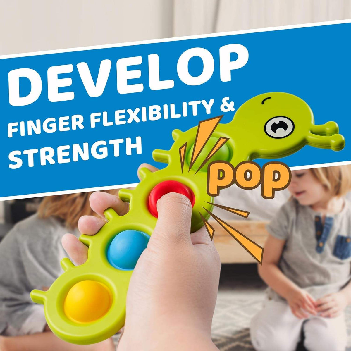 Simple Dimple Fidget Toy for Calm, Focused Sensory Play