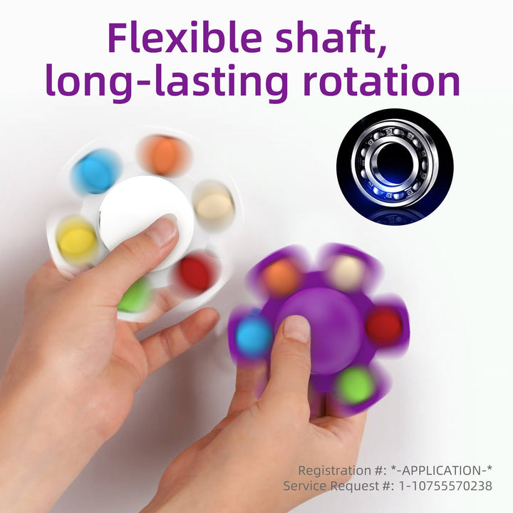Octopus Fidget Toy for Satisfying Stress Relief Play