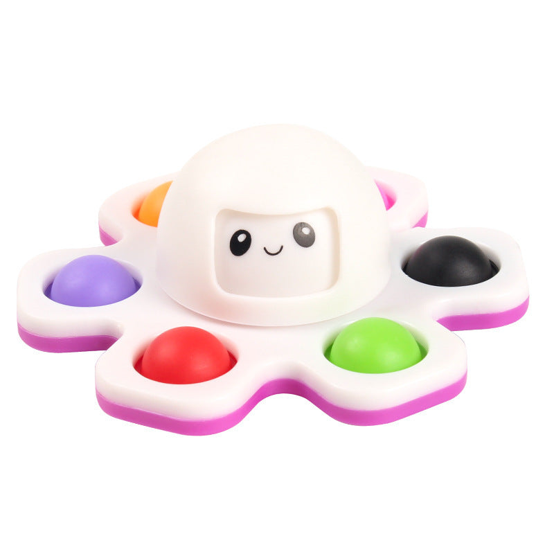 Octopus Fidget Toy for Satisfying Stress Relief Play