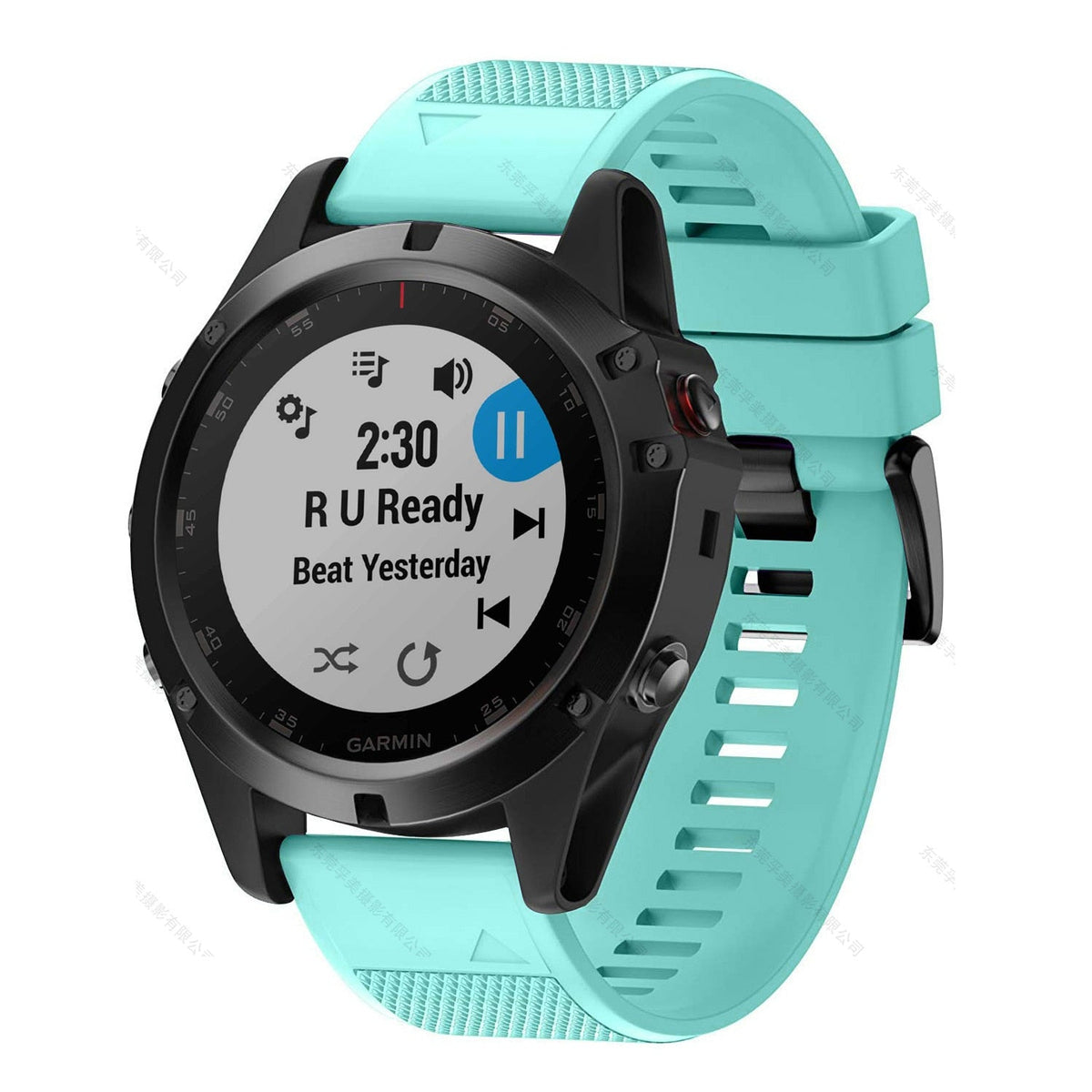 Garmin Fenix Silicone Watch Strap, Quick-Release Band