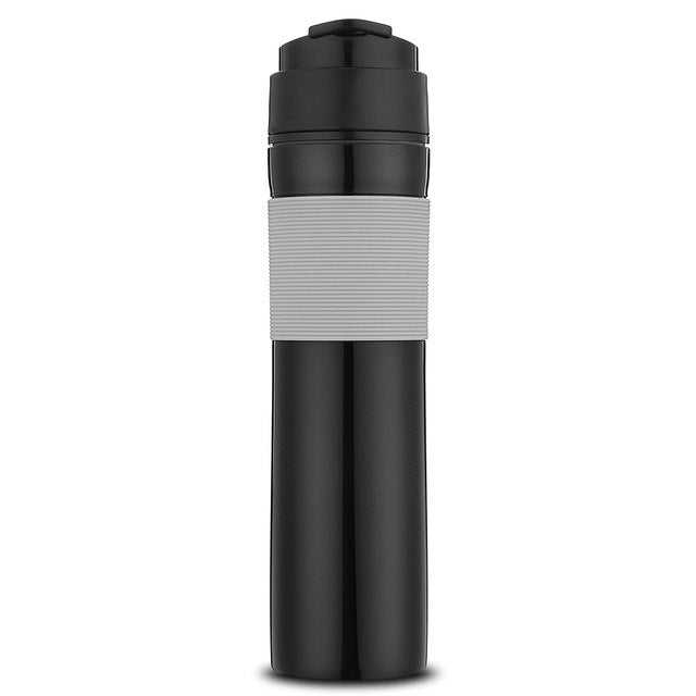 Portable French Press Travel Mug: 300ml Leak-Proof