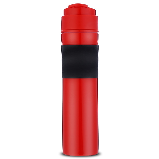 Portable French Press Travel Mug: 300ml Leak-Proof