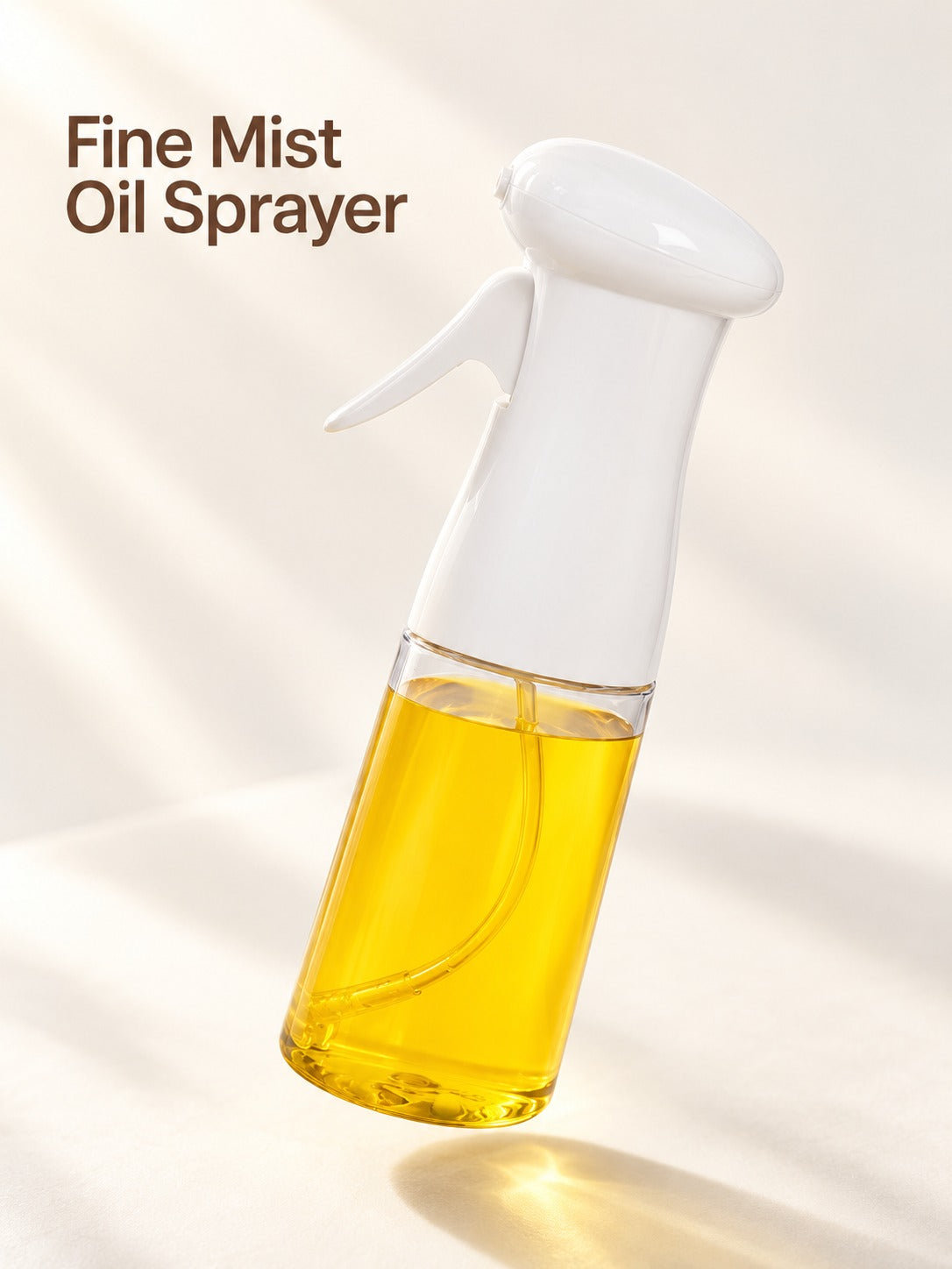 Fine Mist Oil Sprayer Bottle for Grilling and Salads