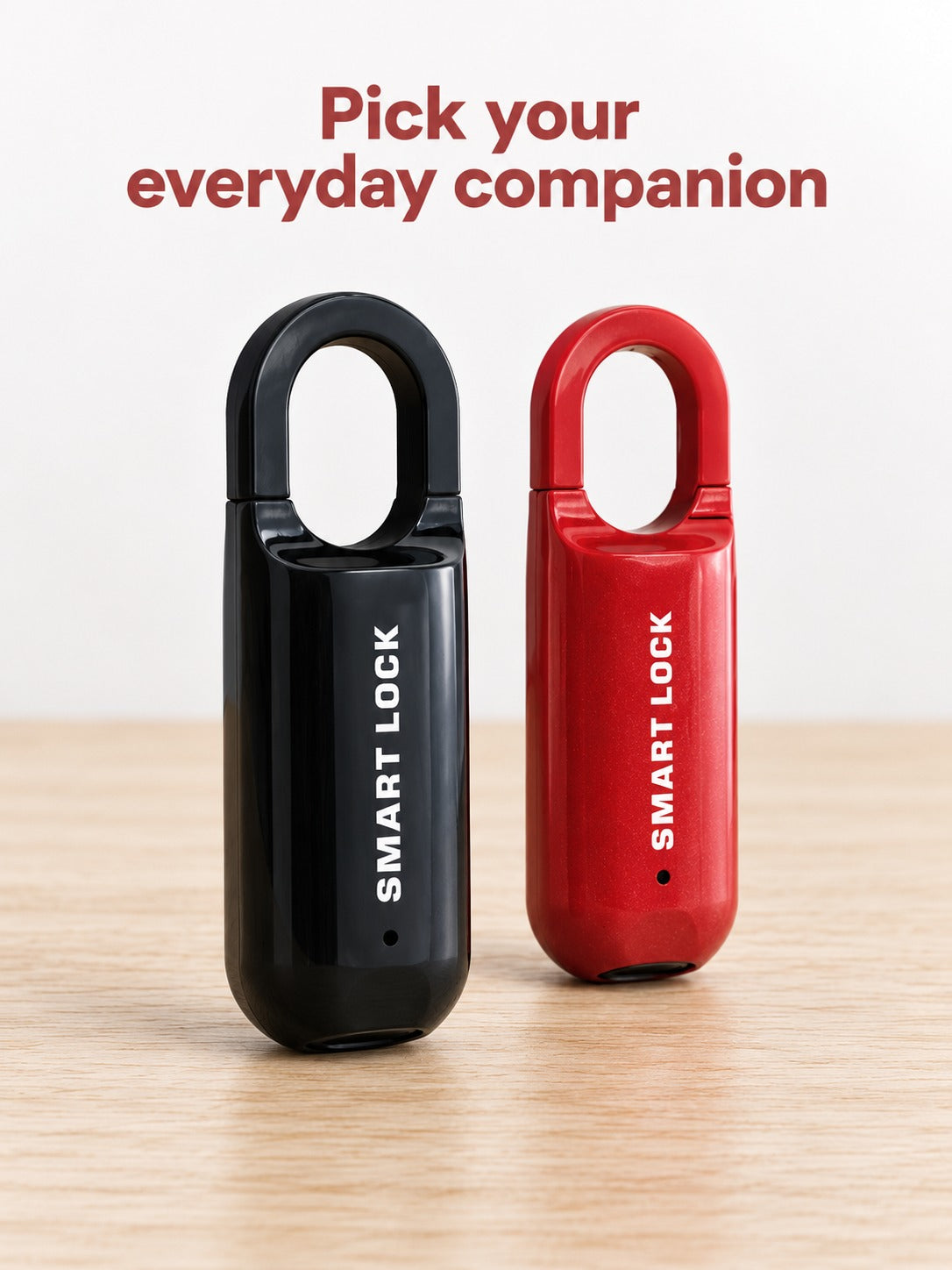 Fingerprint Padlock for Travel: Open With One Touch