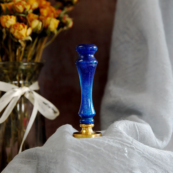 Decorative Resin Wax Seal Handle for Elegant Stationery