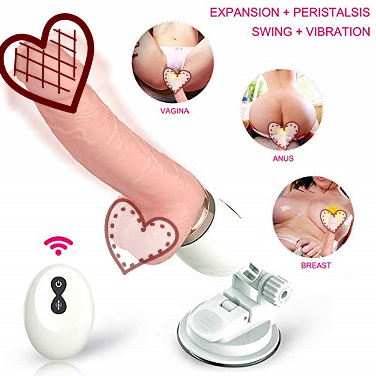 Rechargeable Personal Massager With Heat & Motion