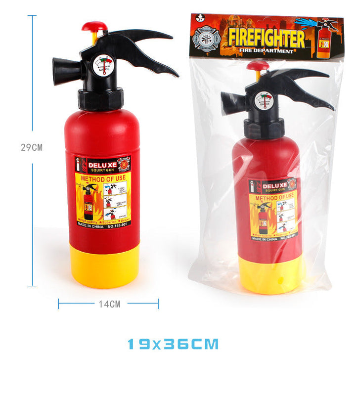 Fireman Water Gun Backpack Toy for Outdoor Summer Play