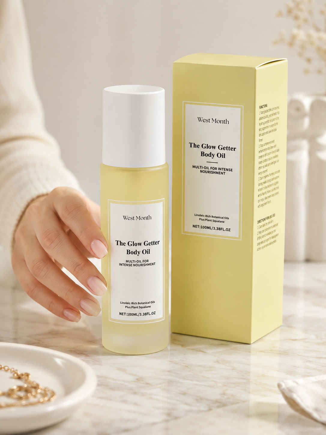 Firming Body Oil — Lightweight Hydration for Firmer