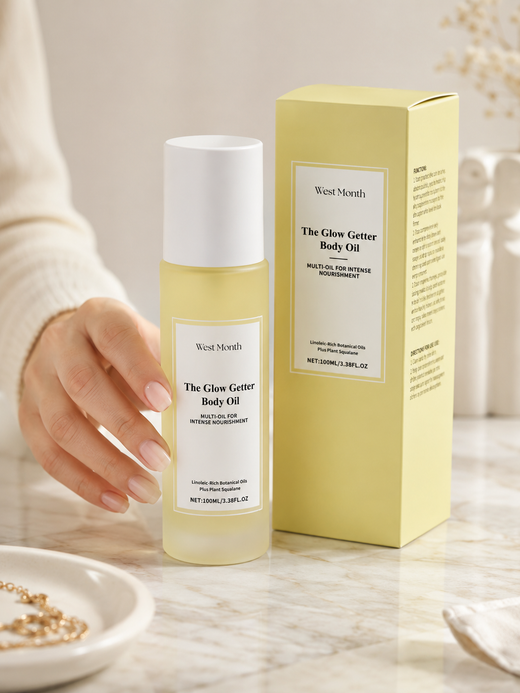 Firming Body Oil — Lightweight Hydration for Firmer