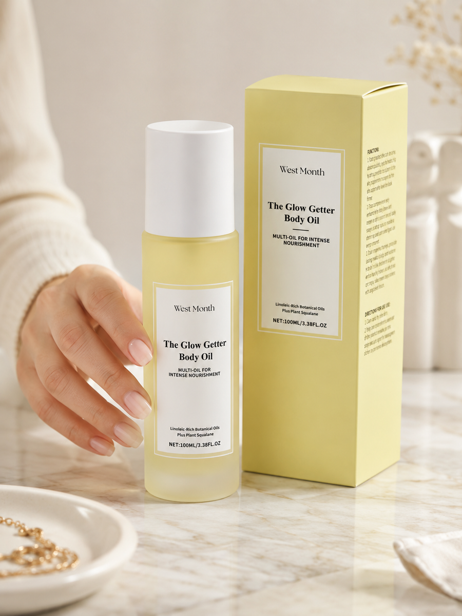 Firming Body Oil — Lightweight Hydration for Firmer