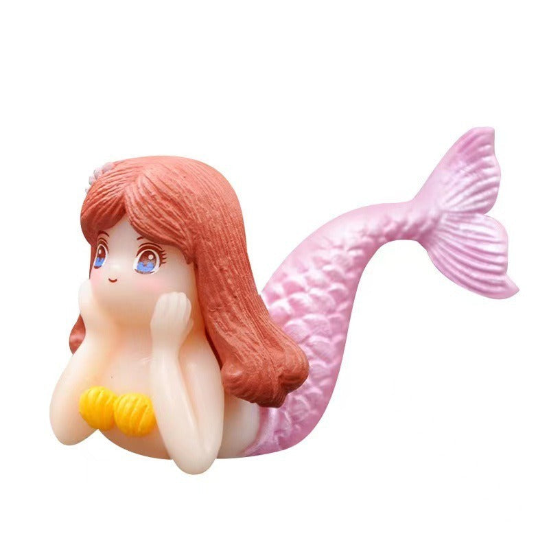 Aquarium Diver Decoration for Playful Underwater Scenes