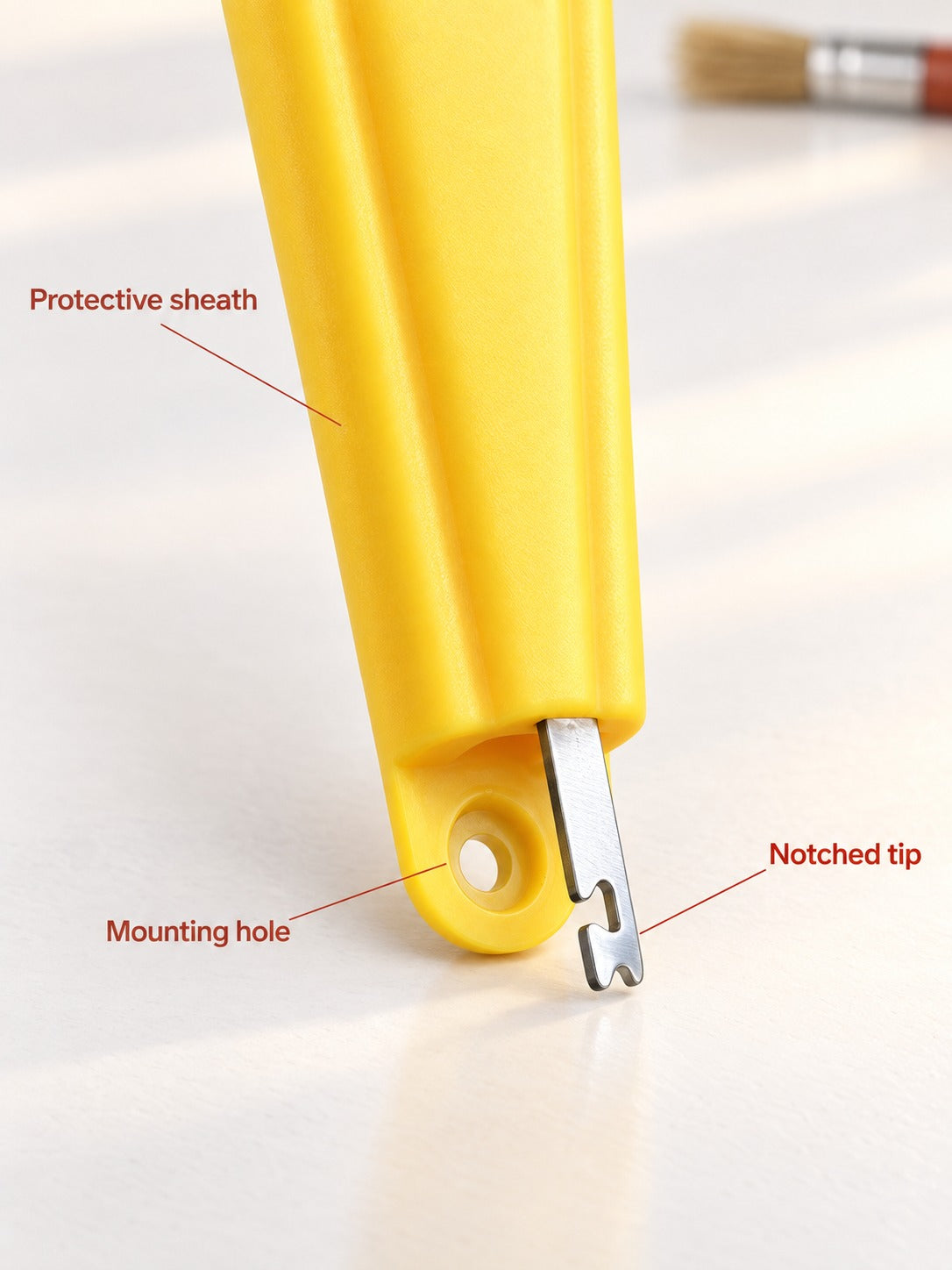 Fishing Scissors for Braided Line, Sheath & Loop Tool